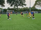 Training ST S.K.N.W.K./D.Z.C. '09 JO14-1 van dinsdag 29 augustus 2023 (42/57)